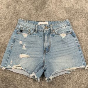 Never worn KanCan high rise shorts size XS